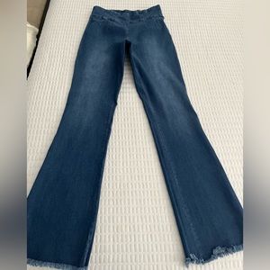 Pull -On  Boot - Cut Jeggings